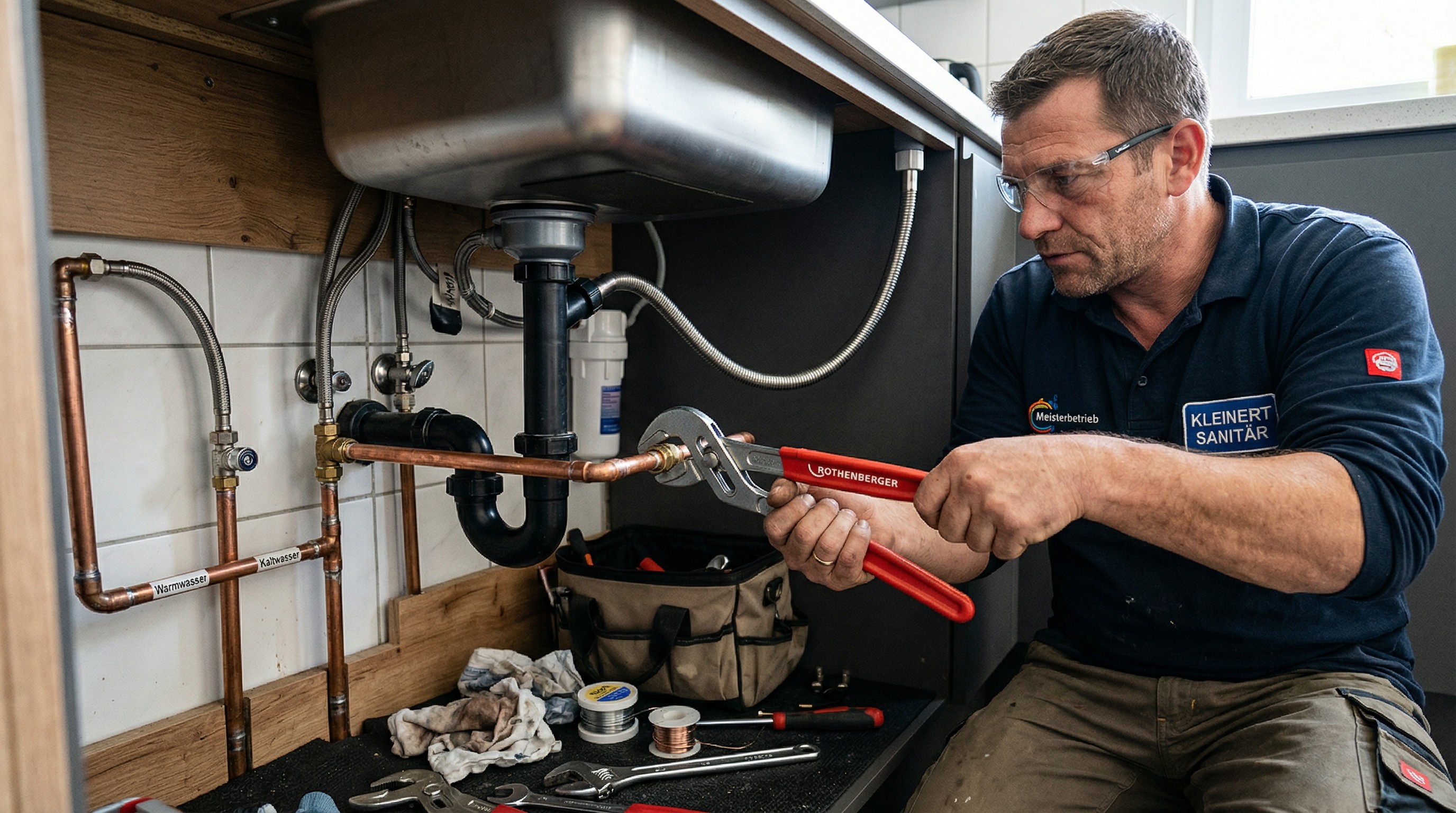 Thoralf Paul Paul Haustechnik – Sanitärinstallateur Rathenow